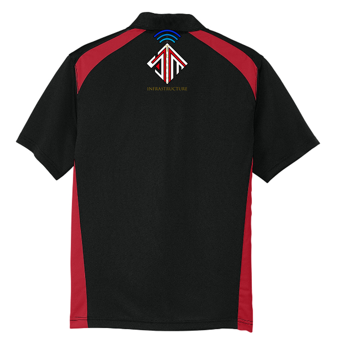 Black/Red - CS416 - BACK