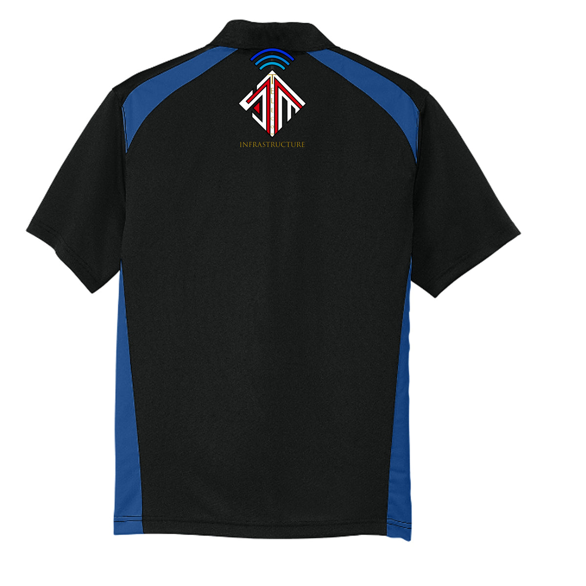 Black/Royal - CS416 - BACK