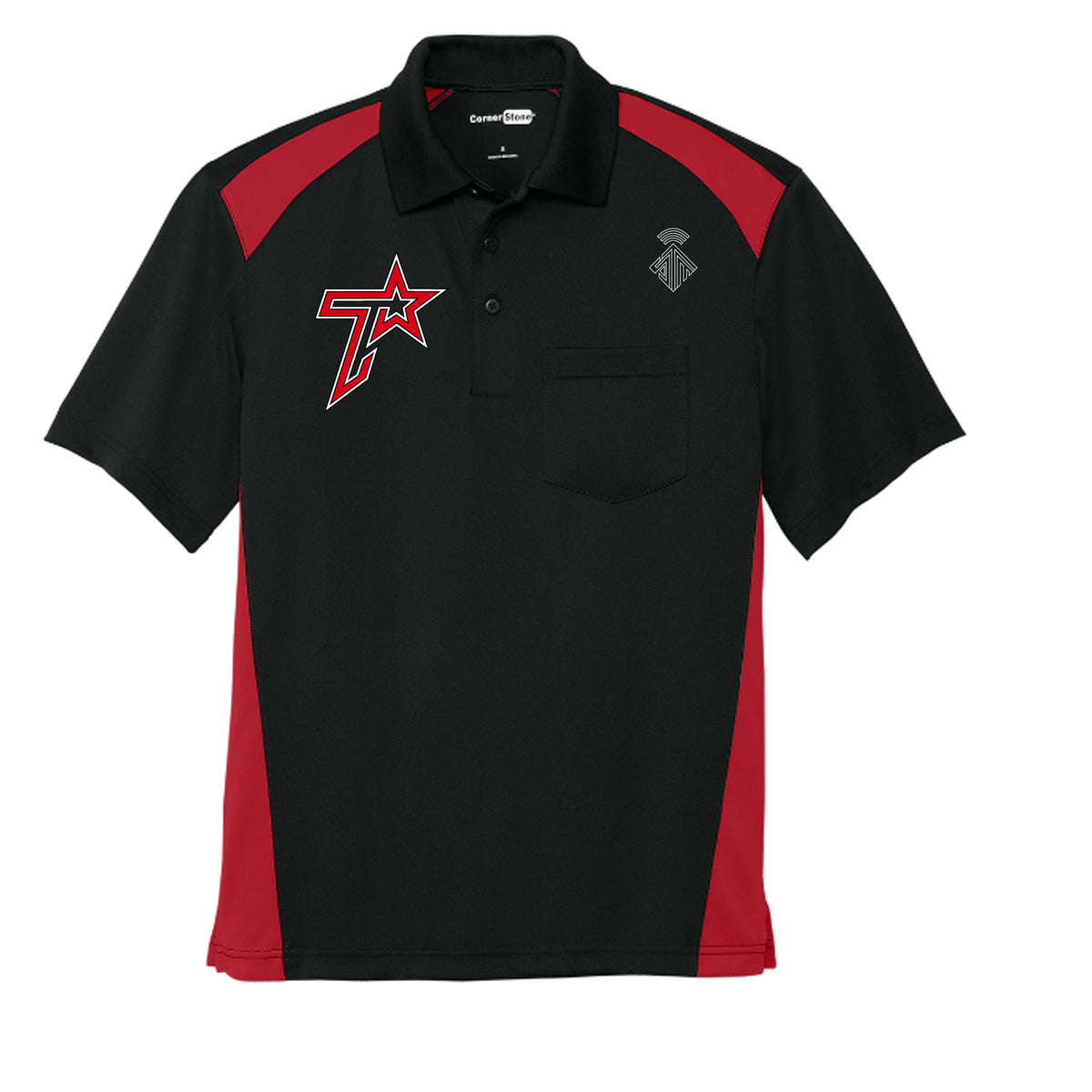 Black/Red - CS416 - FRONT
