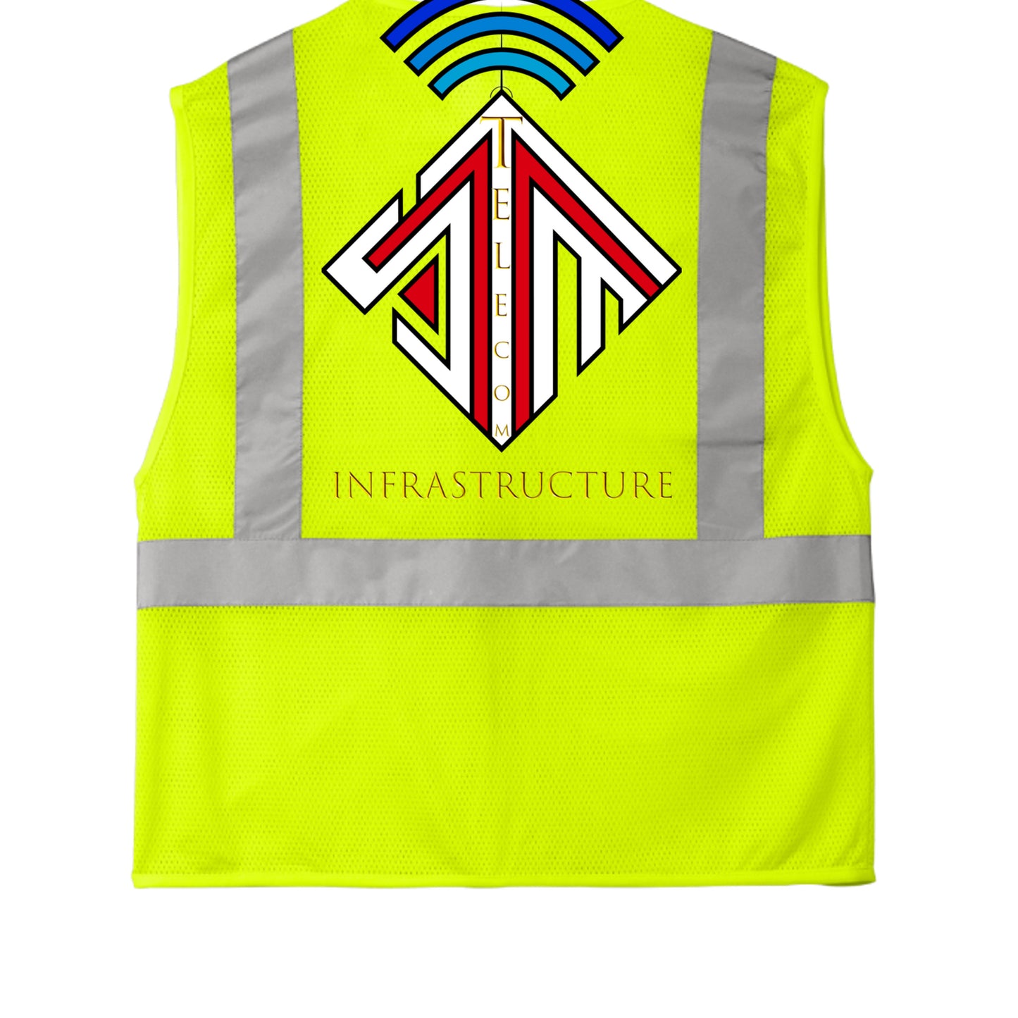 Safety Yellow - CSV101 - BACK