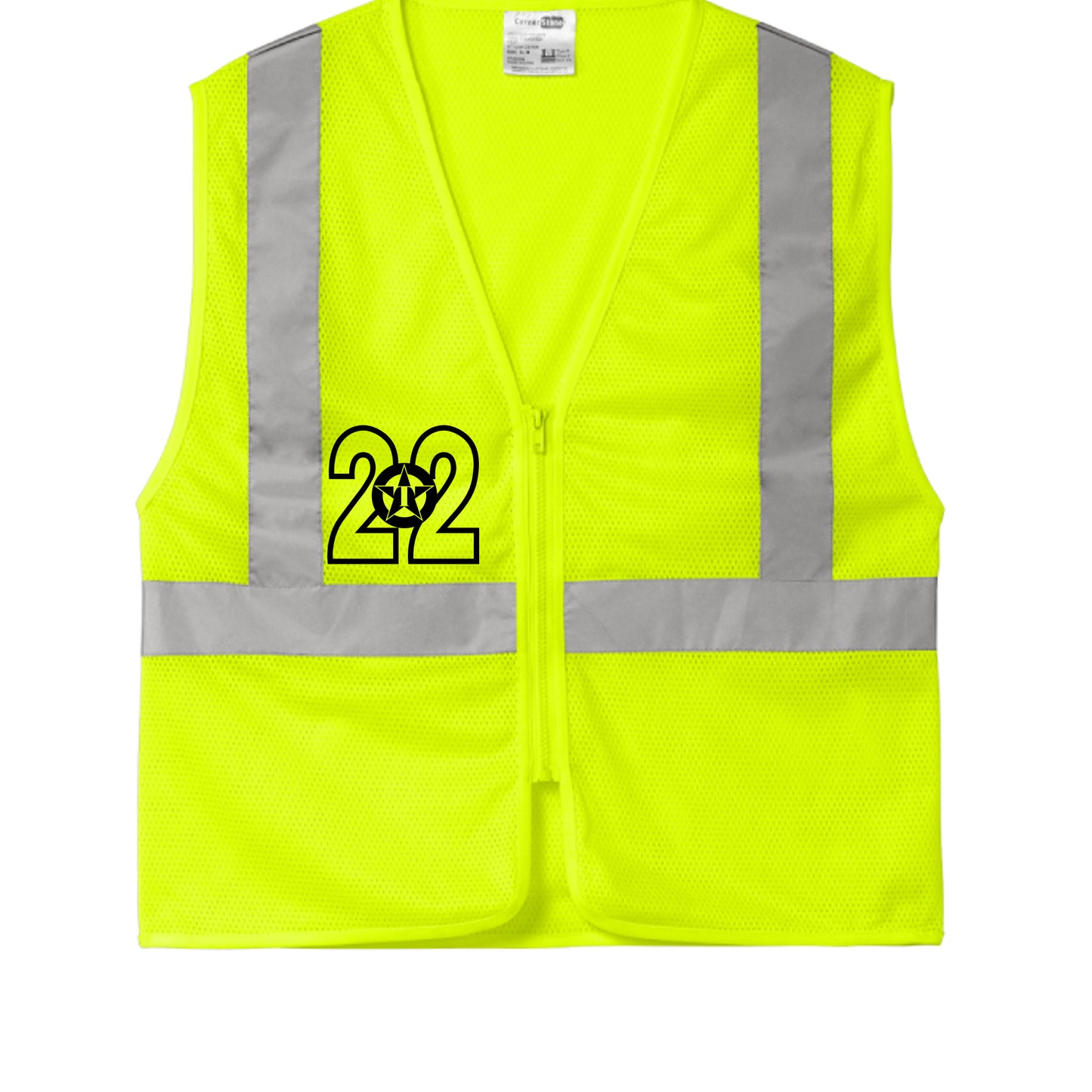 Safety Yellow - CSV101 - FRONT