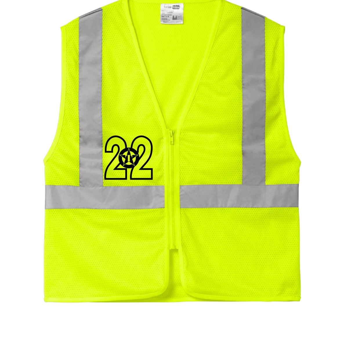 Safety Yellow - CSV101 - FRONT