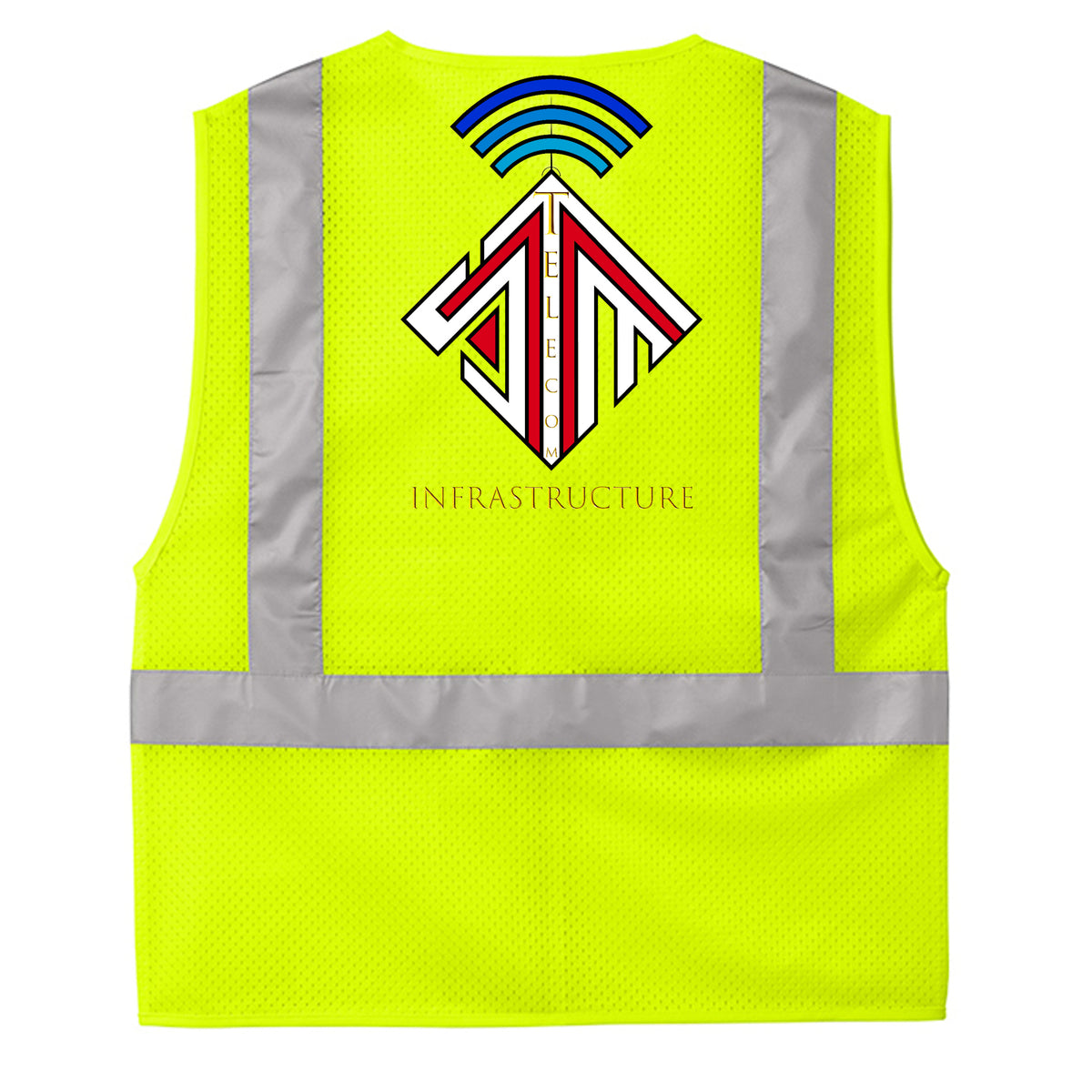 Safety Yellow - CSV102 - BACK