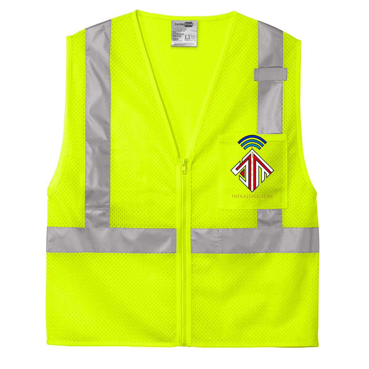 Safety Yellow - CSV102 - FRONT