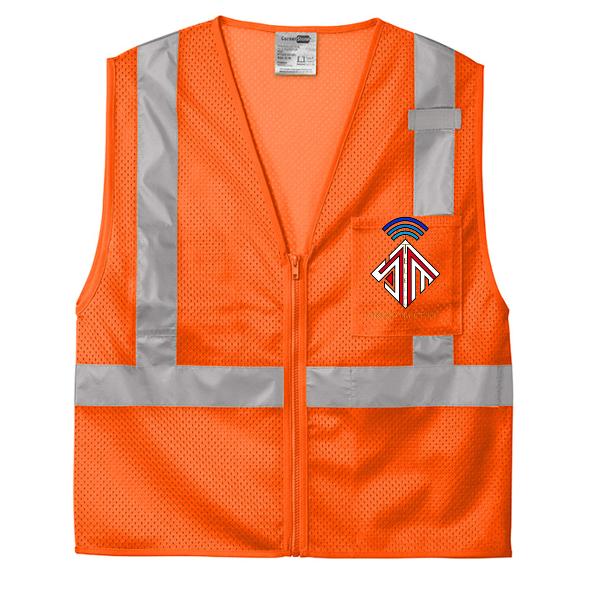 Safety Orange - CSV102 - FRONT